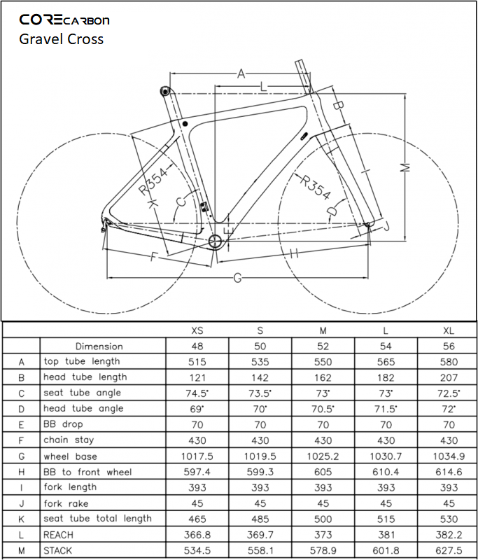 Gravel Cross - Corecarbon